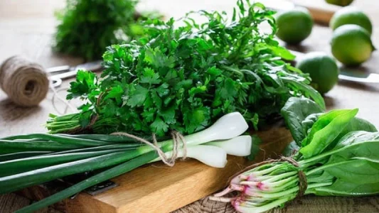 نسبت سبزی قورمه برای پنج کیلو