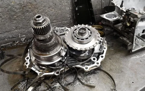 Dena gearbox repair guide