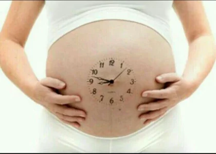 Detecting the exact age of the fetus and calculating it with ultrasound