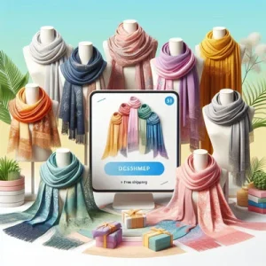 فروشگاه آنلاین روسری و شال