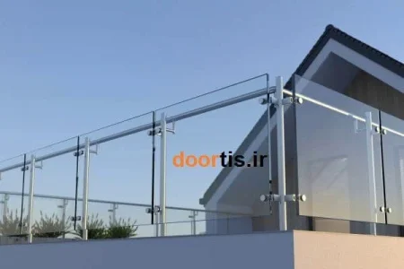 مزایای نرده شیشه ای