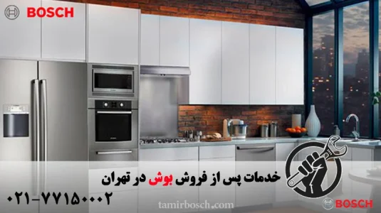  خدمات پس از فروش بوش در تهران 