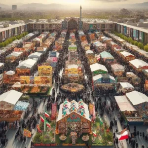 نمایشگاه بهاره تهران