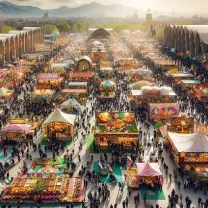 نمایشگاه بهاره تهران