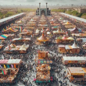نمایشگاه بهاره تهران