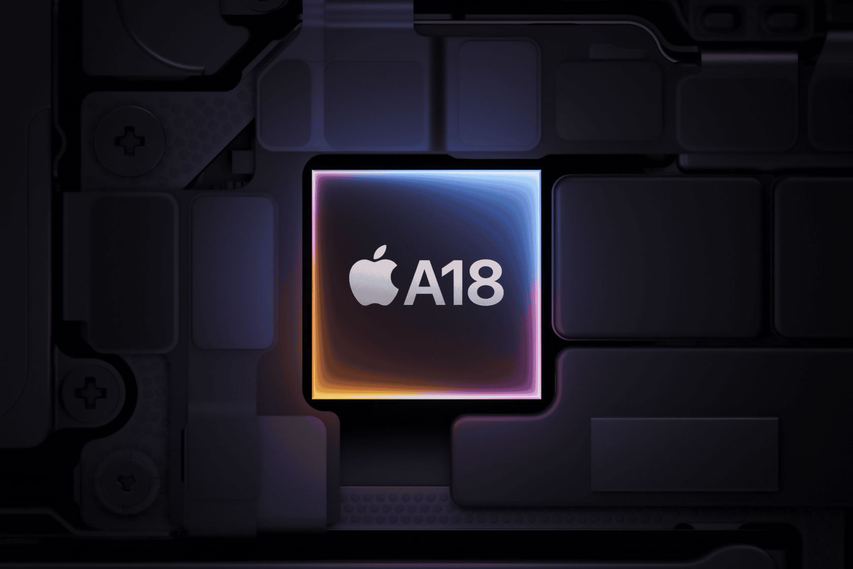 مشخصات سخت افزاری آیفون 16E اپل تراشه اپل A18