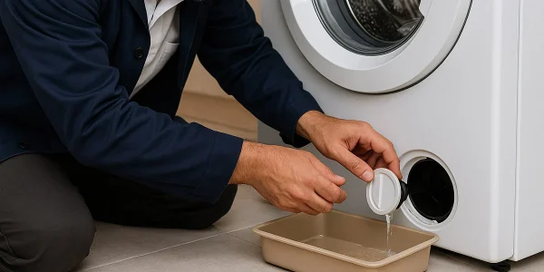 چرا ماشین لباسشویی آب را به&zwnj;درستی نمی&zwnj;کند؟