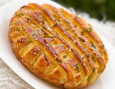 آموزش پخت نان رمضان تبریز