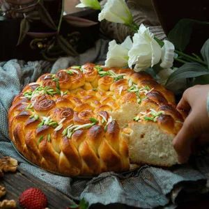 آموزش پخت نان رمضان تبریز