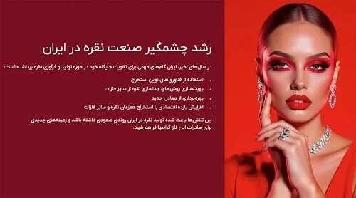نقره ایران در جهان
