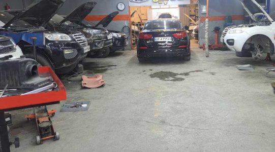 تعمیر خودرو چینی همدان