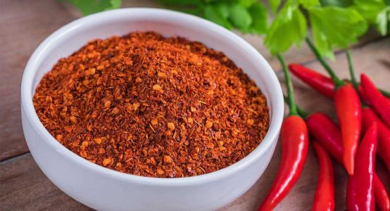 ۱۰ مکمل چربی سوز بانوان که واقعا موثر هستند! فلفل کاین (Cayenne Pepper Extract)
