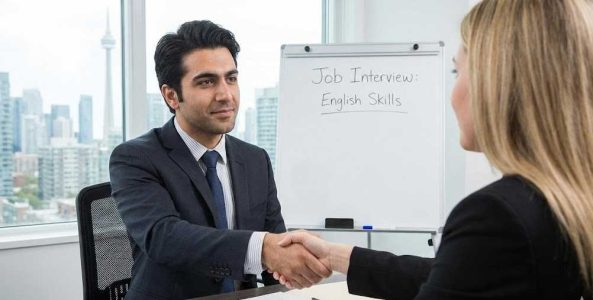 راهنمای یادگیری زبان انگلیسی برای مهاجرت کاری به کشور کانادا
