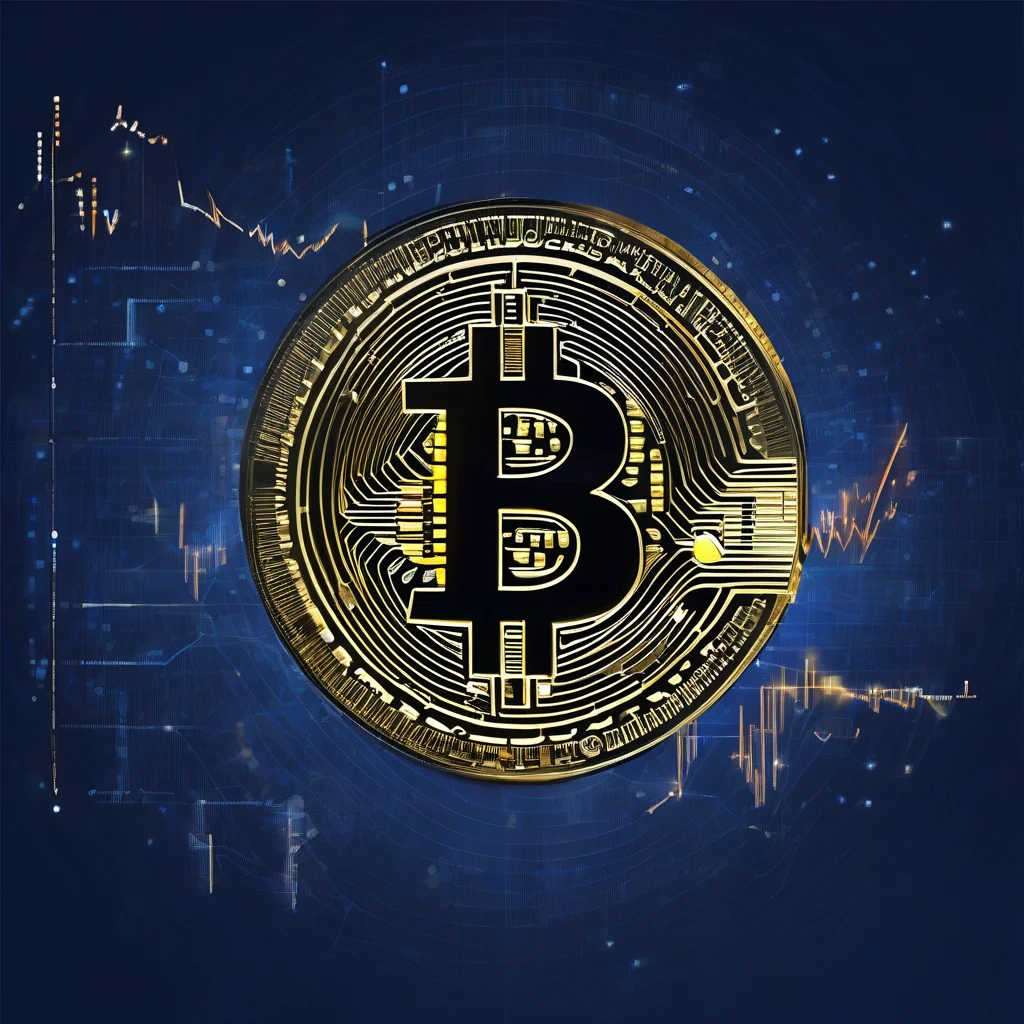 نمودار اندیکاتور بیت کوین