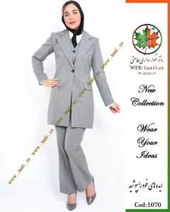 مانتو فرم اداری طاعتی