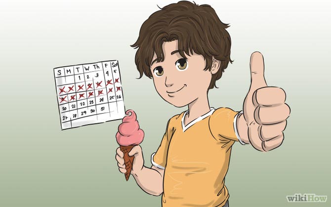 سیستم پاداش دهی برای ترک خود ارضایی