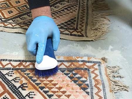 بررسی تاثیر نوع آب بر کارایی شامپو فرش در تمیز کردن فرش ها
