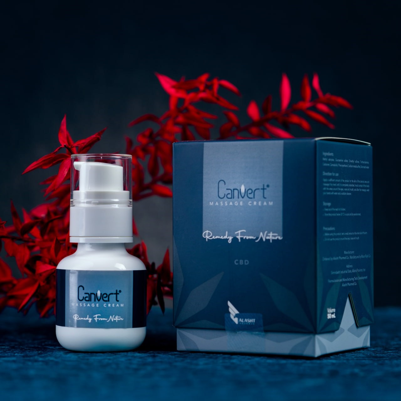 نسل جدید محصولات موضعی التیام درد و ضدآکنه بر پایه CBD