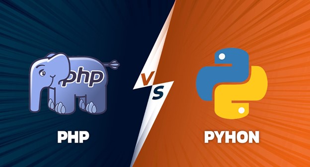 9 تفاوت پایتون و php در فریمورک ها