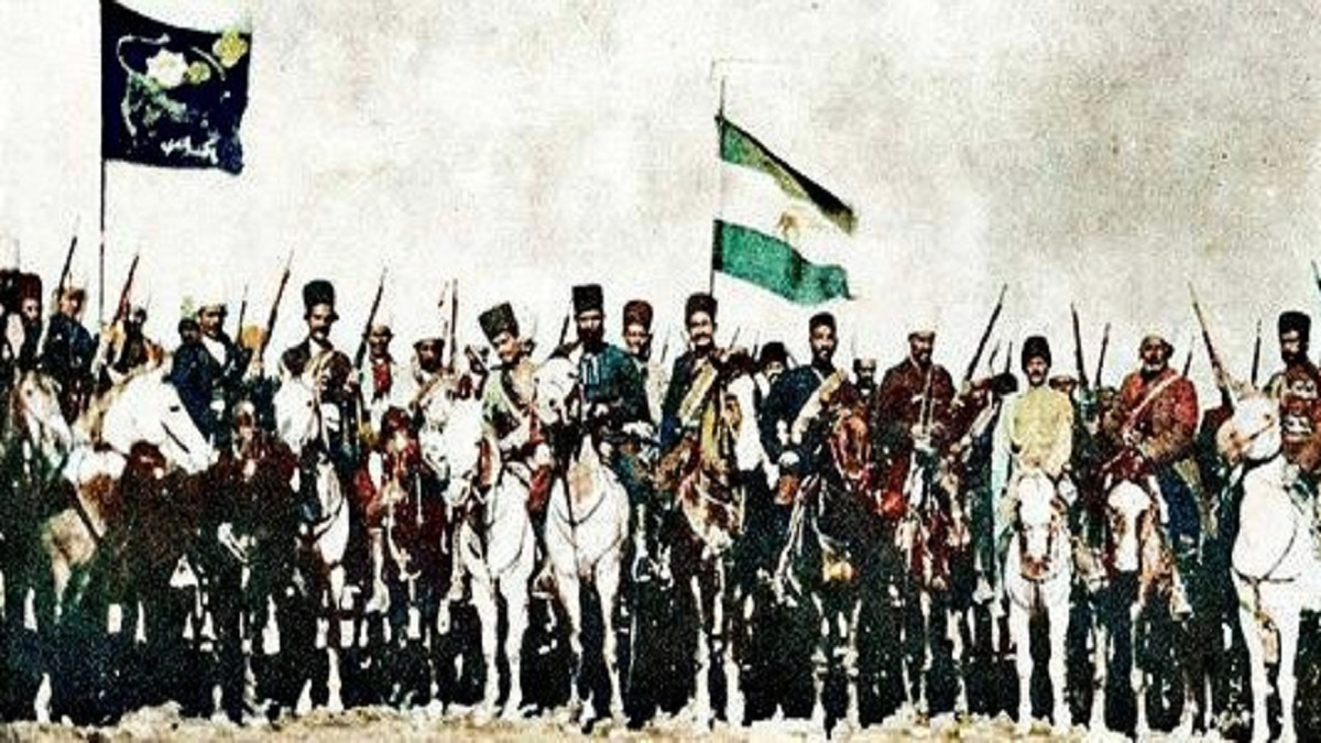 نسخه رنگی مهمترین تصاویر تاریخ معاصر ایران ؛ از فتح تهران توسط قوای مشروطه تا افتتاح راه آهن با حضور رضا شاه!