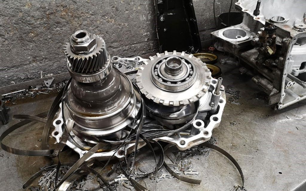 راهنمای تعمیرات گیربکس دنا Dena gearbox repair guide