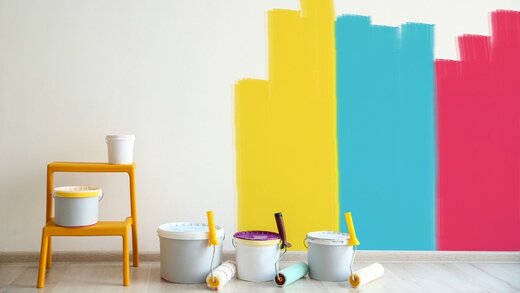 Is the raw material of plastic paint washable?