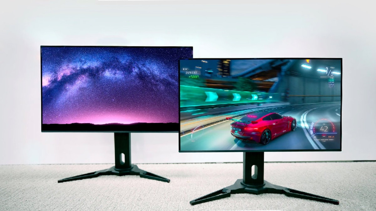 سامسونگ دو مانیتور جدید با فناوری QD-OLED را در نمایشگاه CES 2024 معرفی می کند