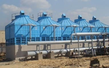 برج خنک کننده کامپوزیتی
