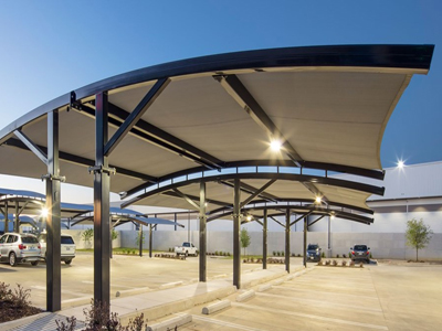 10 advantages of using a parking canopy