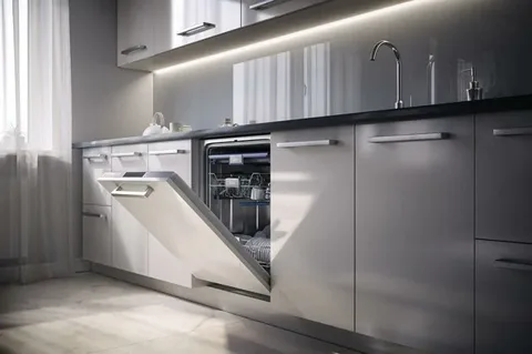 نحوه تميز كردن ظرفشویی How to clean the dishwasher