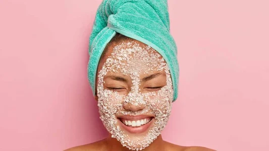 Scrub in skin rosetin