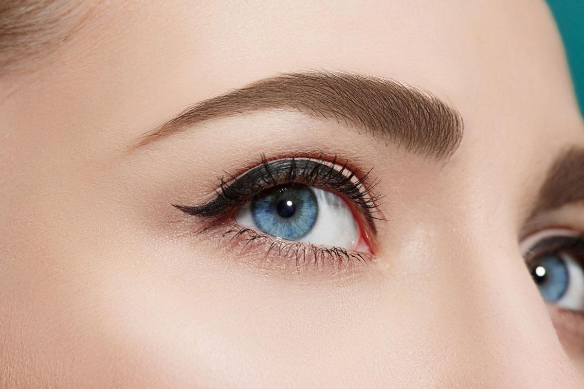 راهنمای انتخاب خط چشم مناسب چشم شما مجله سلامت