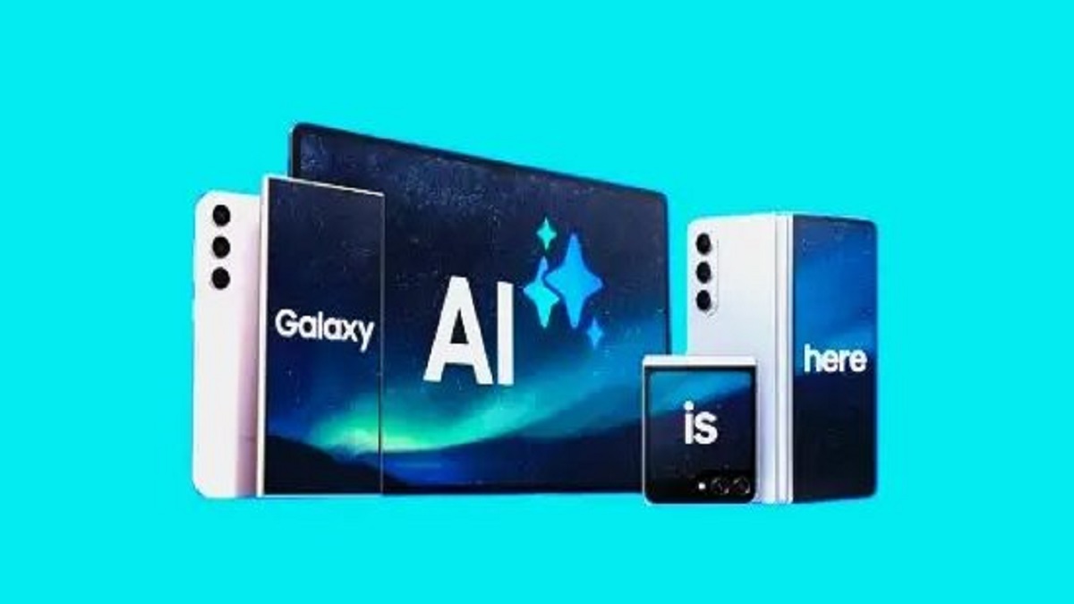 گلکسی AI برای سری Galaxy S23 ،Tab 9 و تاشوهای نسل پنجم عرضه می شود