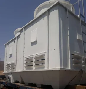 Types of valves used in cooling towers