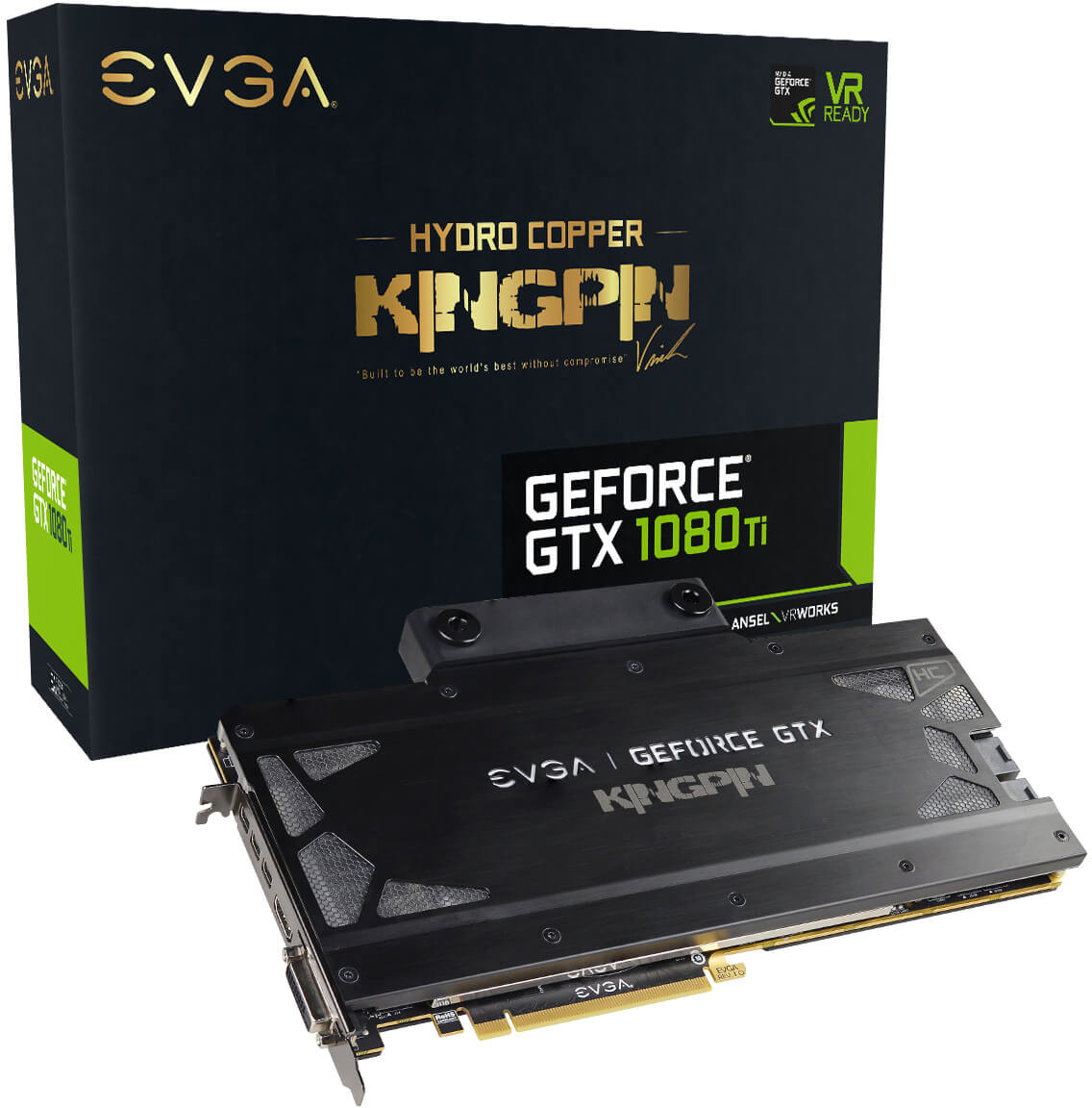 EVGA کارت گرافیک جدید GTX 1080 Ti K|ngp|n Hydro Copper را معرفی می کند