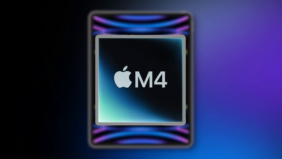 آیپد پرو با تراشه M4