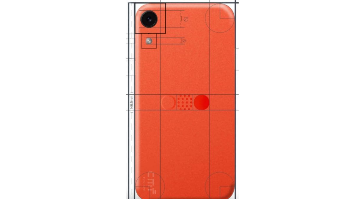 گوشی CMF Phone (1) با تراشه مدیاتک و قیمت 140 دلار در راه است