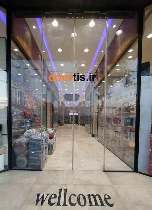 مقایسه بین درب اتوماتیک شیشه ای فریم لس و فریم دار درتیس