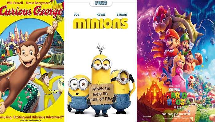 بهترین انیمیشن های کمپانی یونیورسال پیکچرز (Universal Pictures)