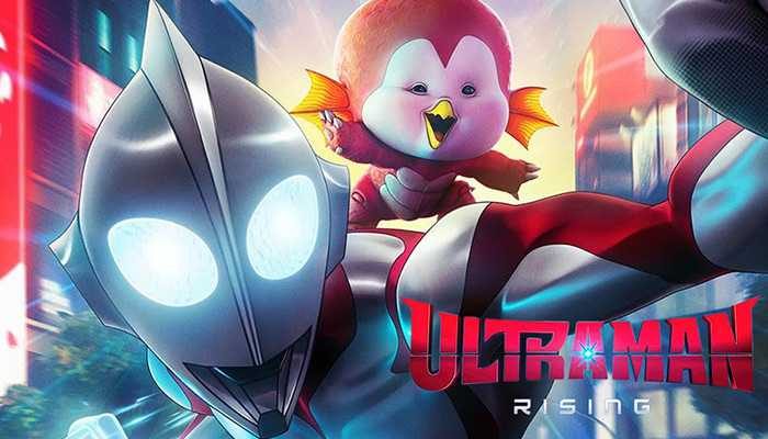 معرفی انیمیشن اولترامن : خیزش (Ultraman: Rising 2024)