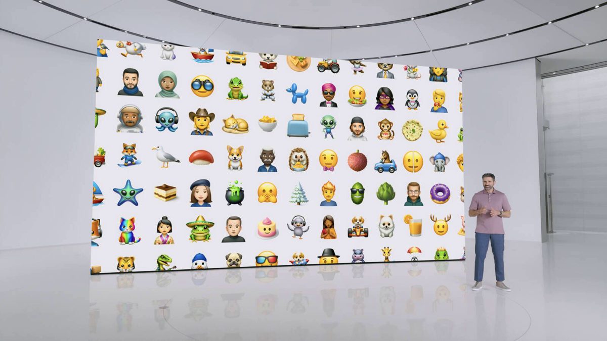 ویژگی Genmoji اپل