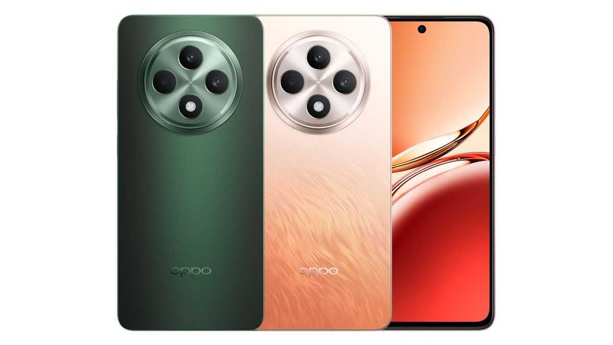 اوپو Reno 12F 5G از دوربین اصلی 50 مگاپیکسلی برخوردار است
