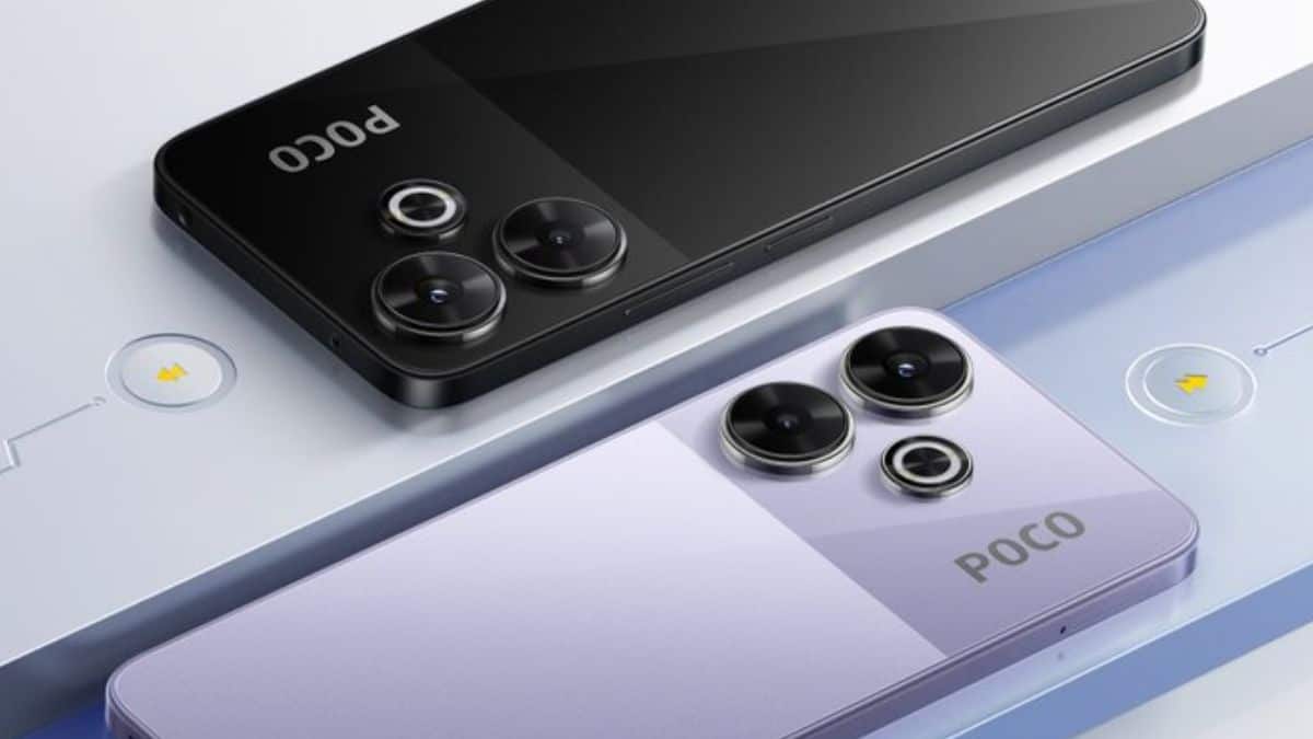 قیمت POCO M6 4G اعلام شد: 129 دلار برای نسخه پایه