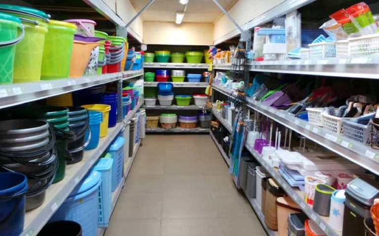 راهنمای قفسه بندی پلاستیک فروشی (پلاسکو) - بهین انبار آرا