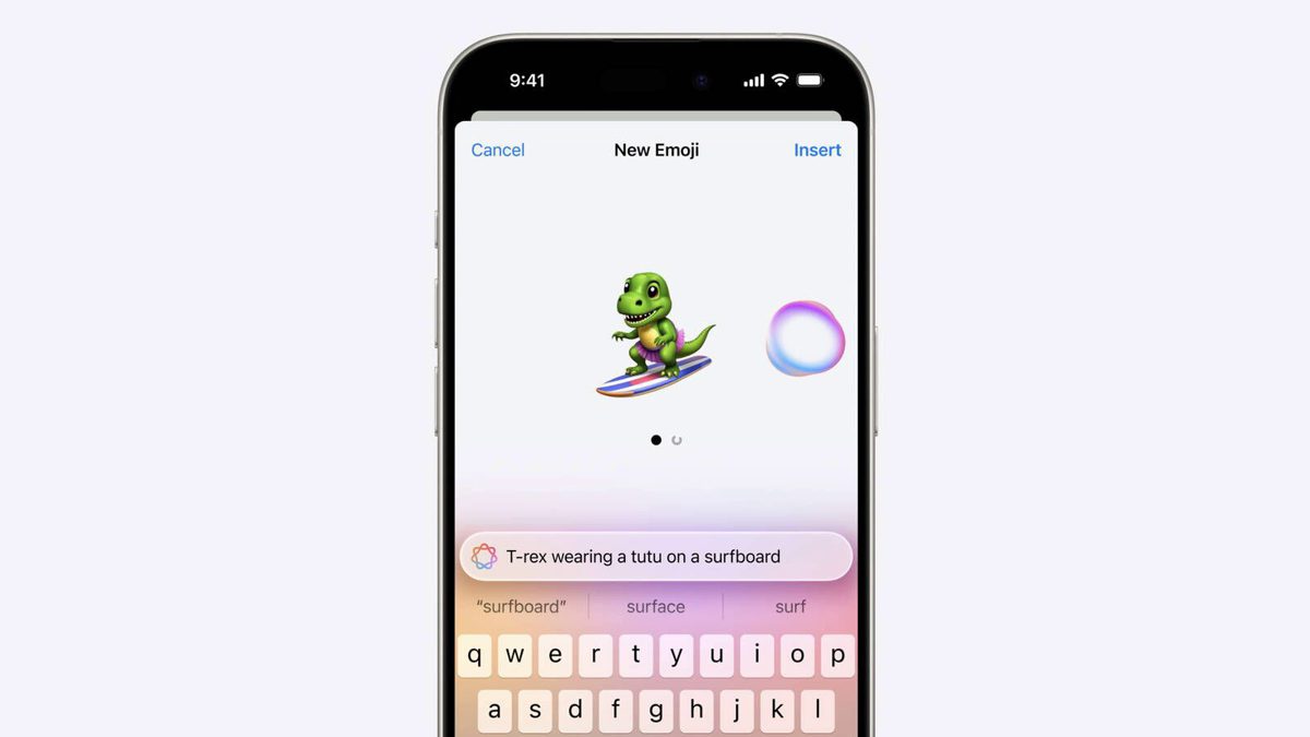 ویژگی Genmoji اپل