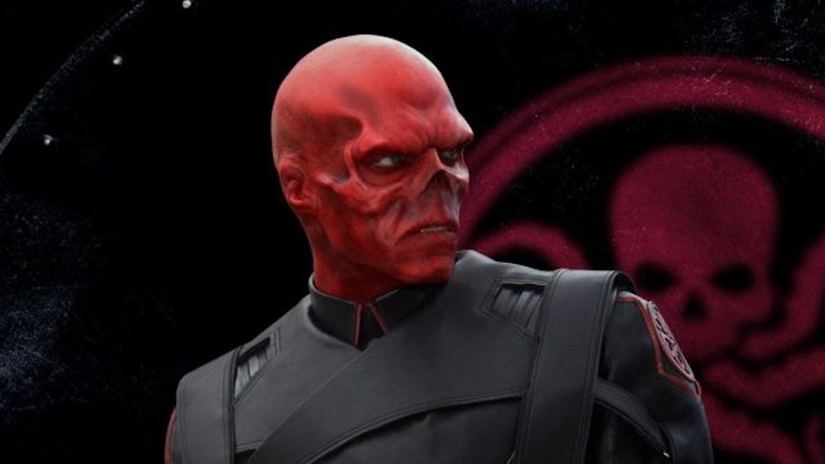 رد اسکال شرور مارول