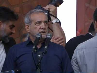 پیام تبریک رئیس فرهنگستان هنر به مسعود پزشکیان
