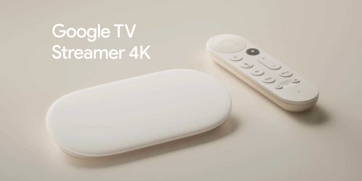 گوگل TV Streamer (4K)