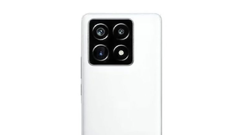 طراحی Realme GT7 Pro