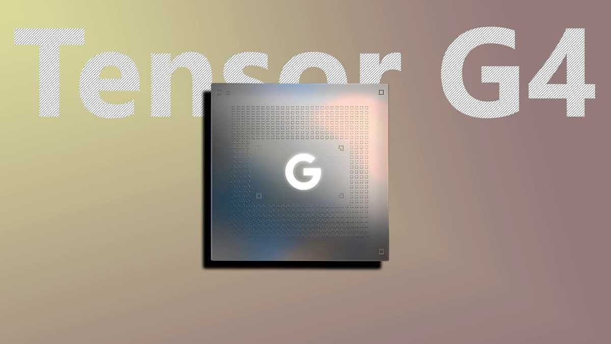 تراشه تنسور G4